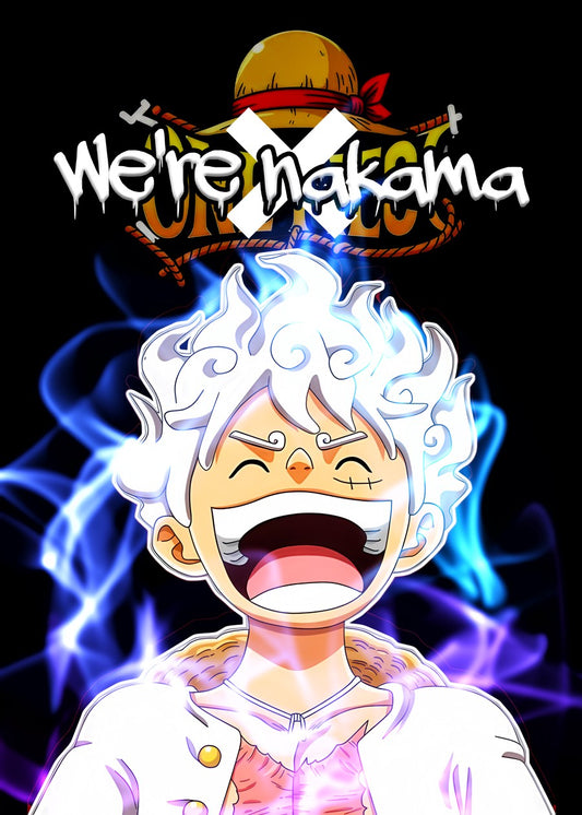 nakama luffy