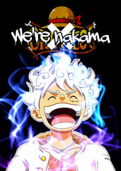nakama luffy