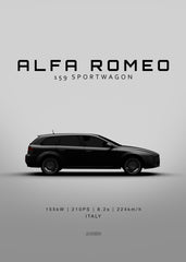 Alfa Romeo 159 Sportwagon 