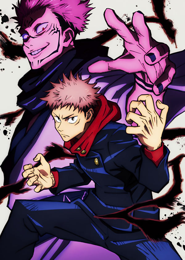 Jujutsu Kaisen Dark Fantasy