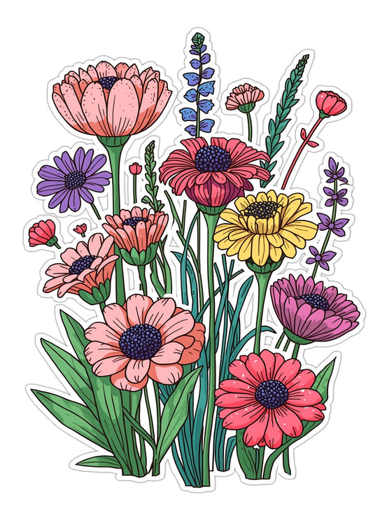 Wildflower Garden Bouquet