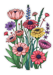 Wildflower Garden Bouquet