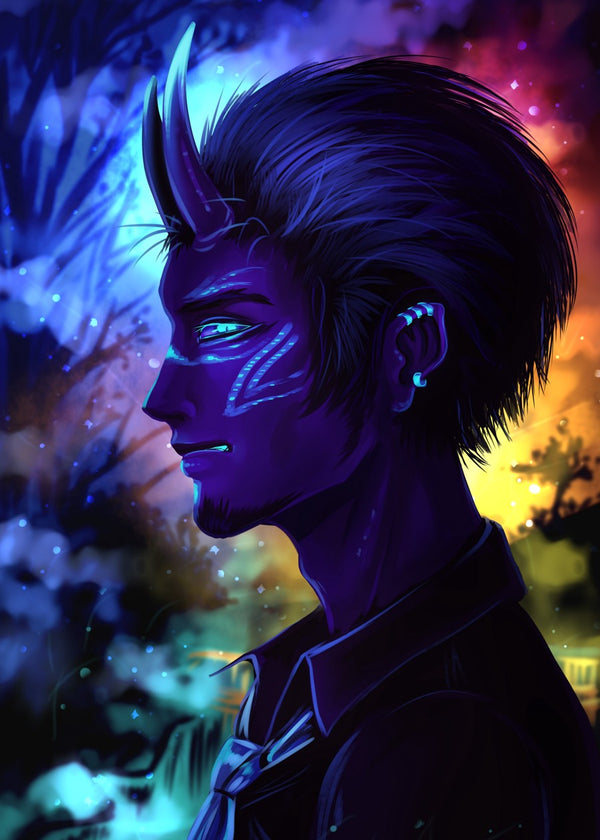 Blue Demon Avatar