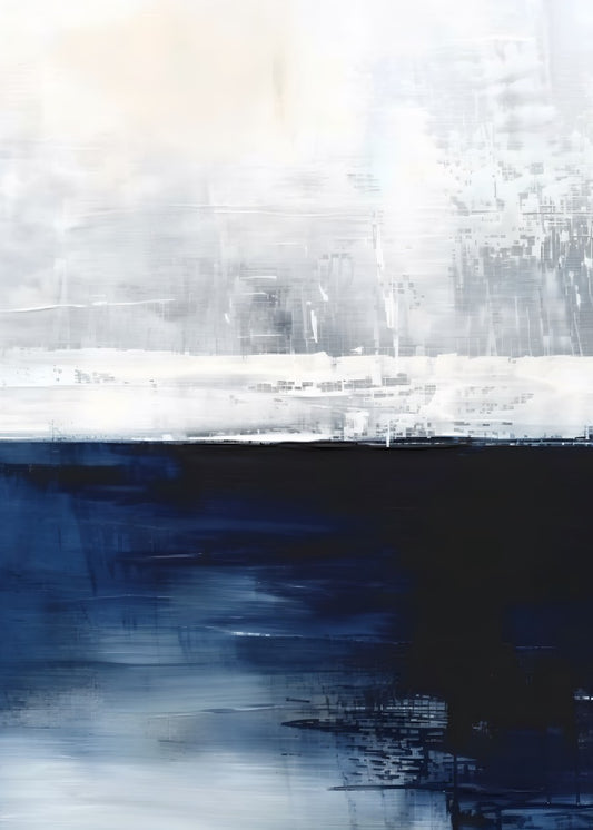 Abstract Ocean Horizon