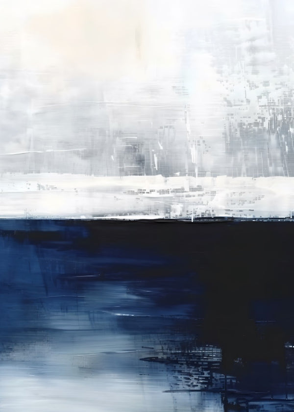 Abstract Ocean Horizon