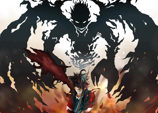 Asta, Black Clover