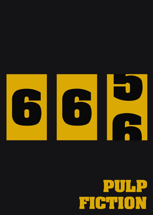Pulp Fiction 566 Poster