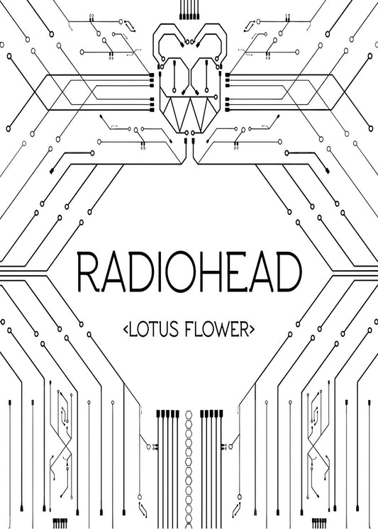 Radiohead Lotus Flower Circuit