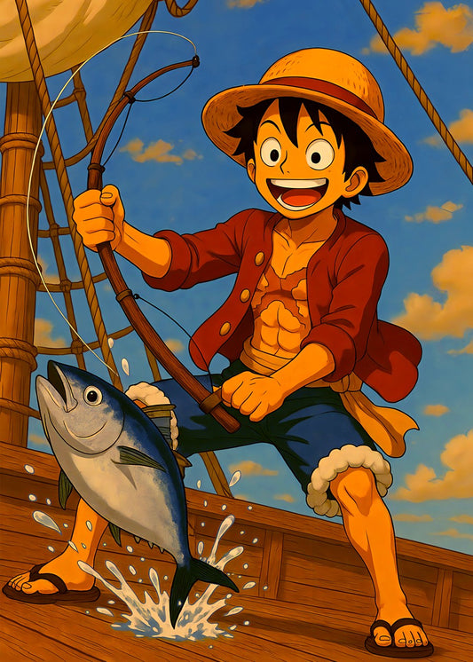 Monkey D. Luffy