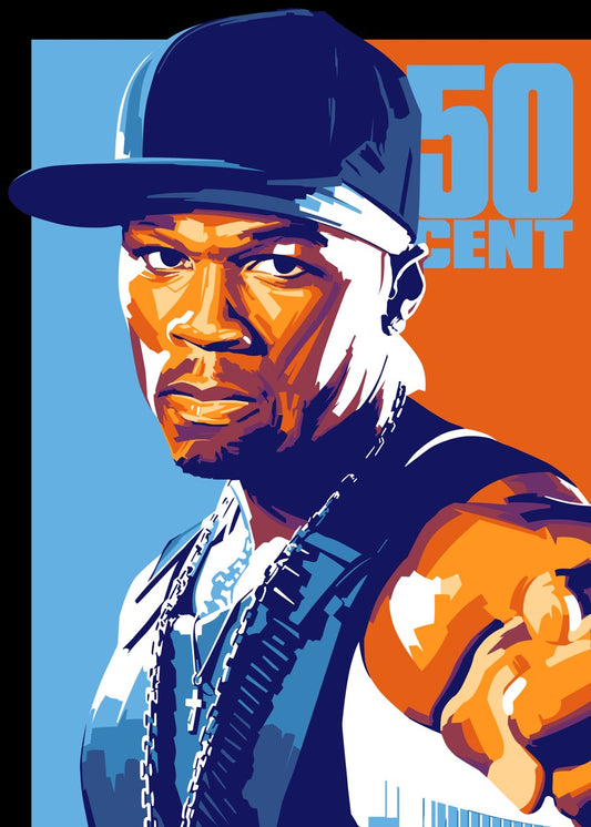 50 Cent – Hip-Hop Legend