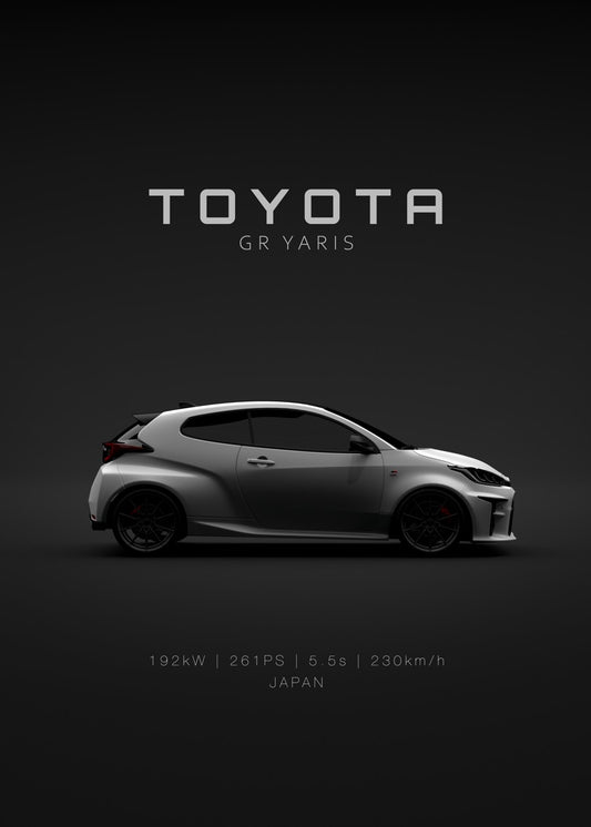 Toyota GR YARIS 2021 - White
