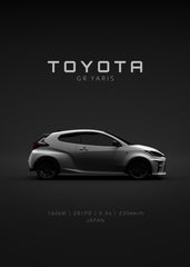 Toyota GR YARIS 2021 - White