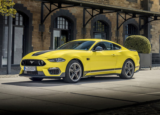 2021 Ford Mustang Mach 1