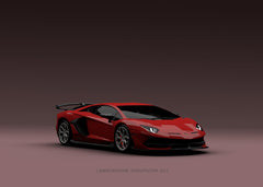 Lamborghini Aventador SVJ Land