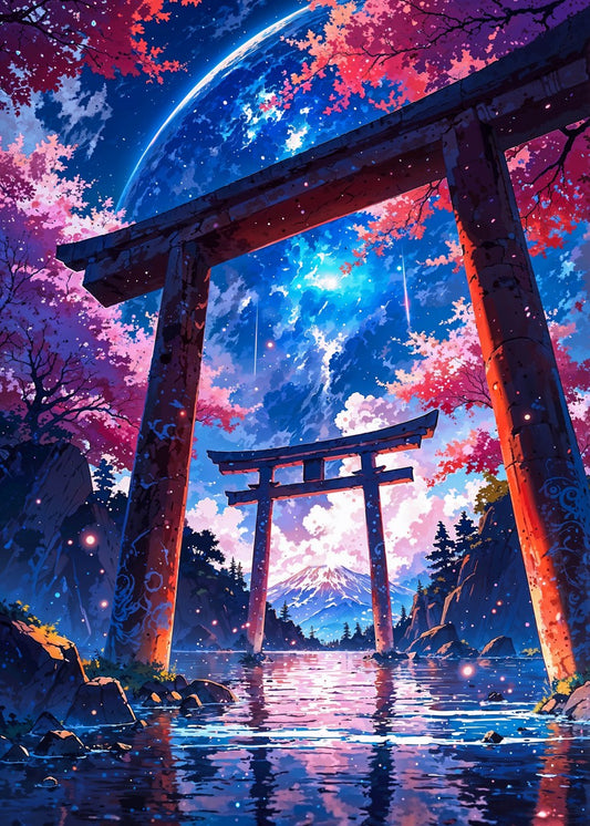 Beyond The Beauty Of Torii Gate