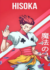 Hisoka The Magician of Hunter, Hunter x Hunter