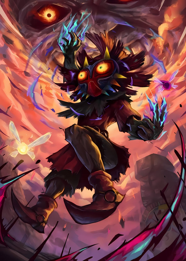 Majora's Mask Illustration