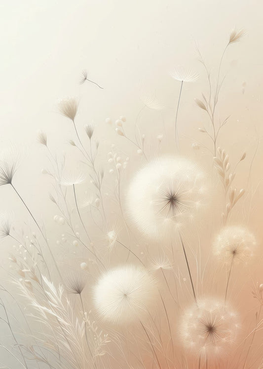 Dandelion Wildflowers