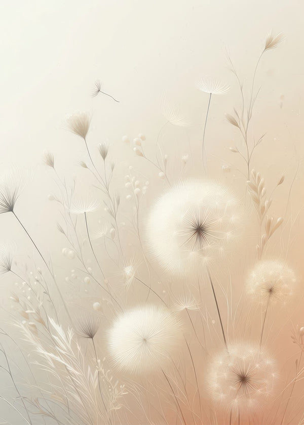 Dandelion Wildflowers