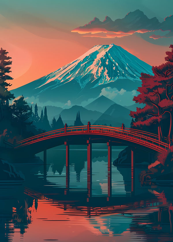 Sacred Mountain Reflection