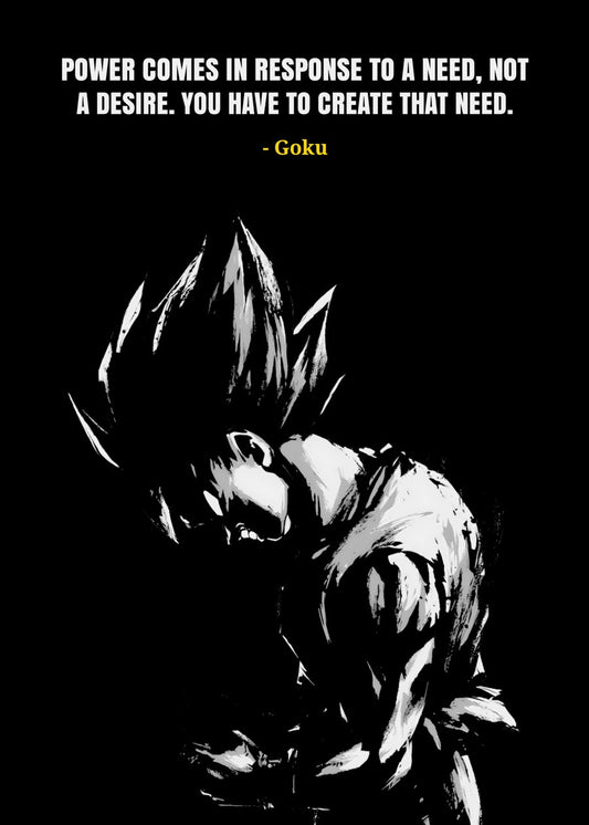Goku Quote