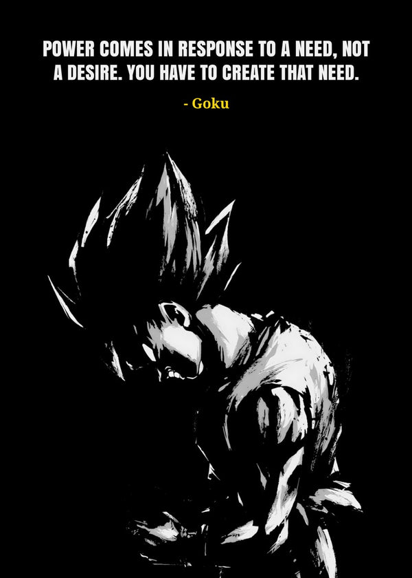 Goku Quote