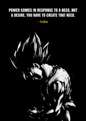Goku Quote