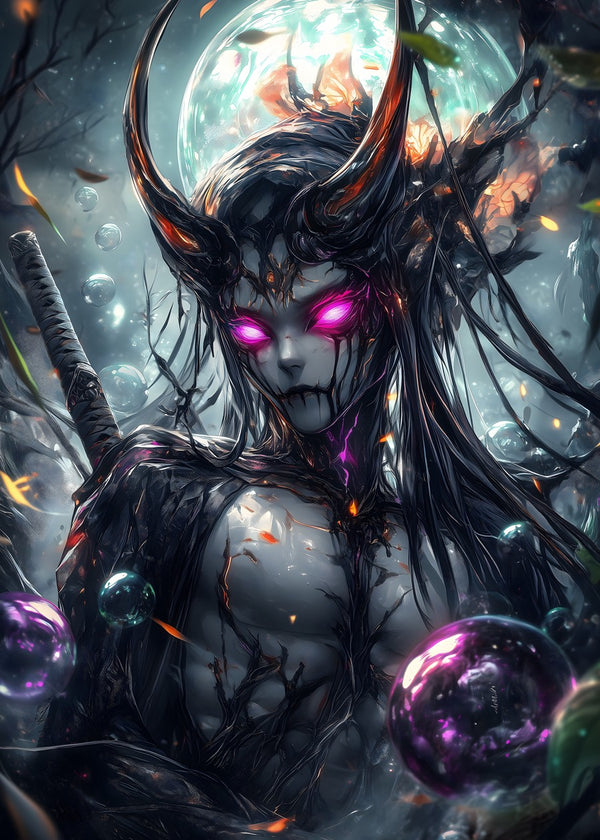 The Enigmatic Demon