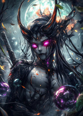 The Enigmatic Demon