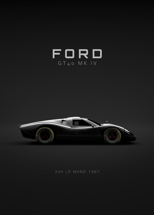 Ford GT40 MkIV Le Mans 1967