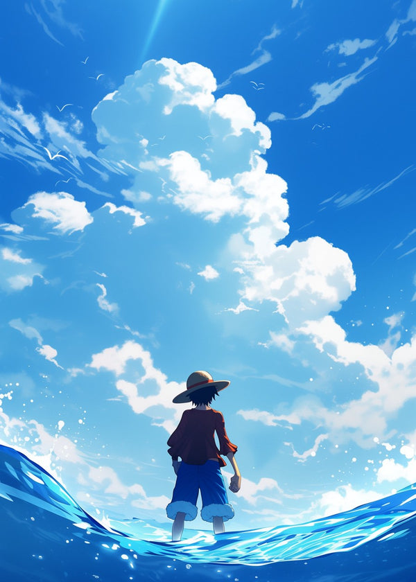 Monkey d Luffy, One Piece