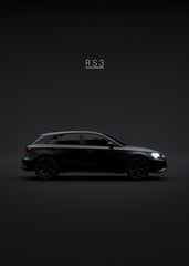 Audi RS3 Sportback 2021 black