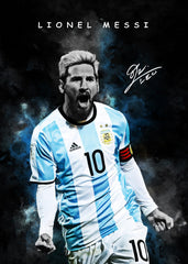 Lionel Messi Portrait