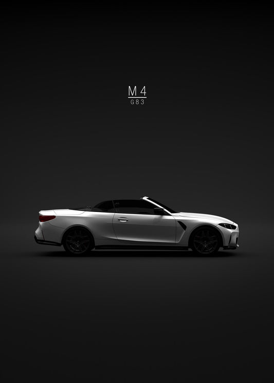 BMW M4 G83 Convertible 2025 Wh