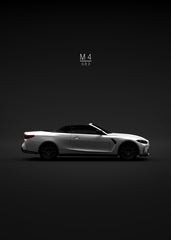 BMW M4 G83 Convertible 2025 Wh