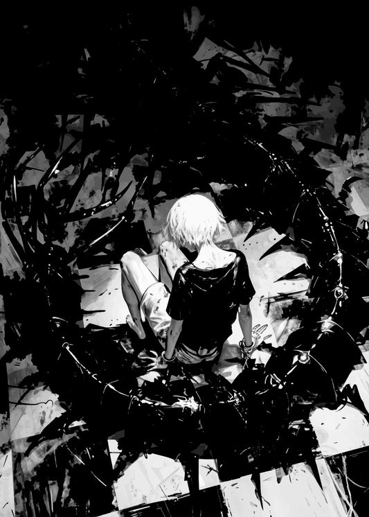 Tokyo Ghouls Kaneki ken manga