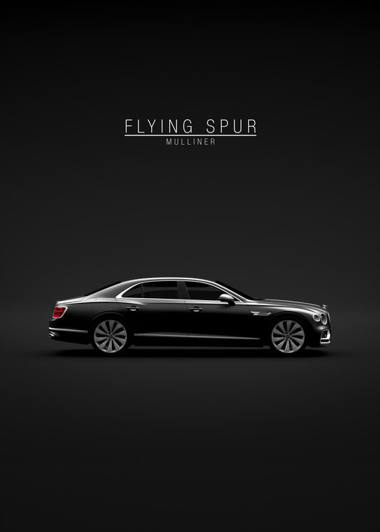 Bentley's Flying Spur (Mulline