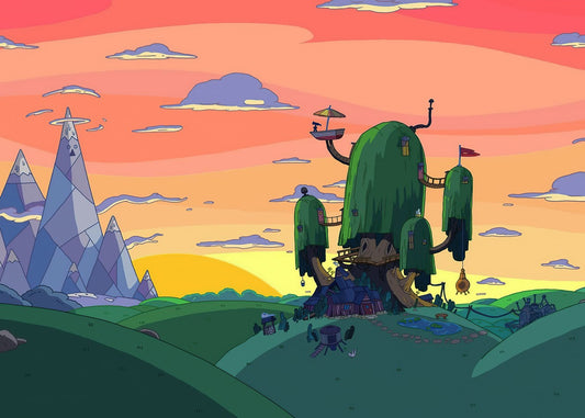 Finn and Jake Land