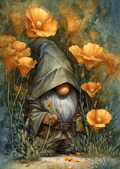 Whimsical Graden Gnome