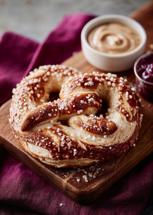 Salted Soft Pretzel