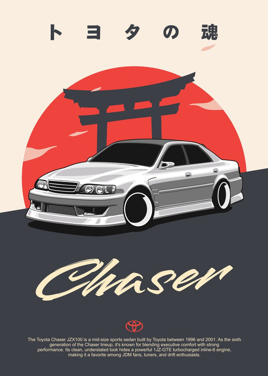 Toyota Chaser JZX100