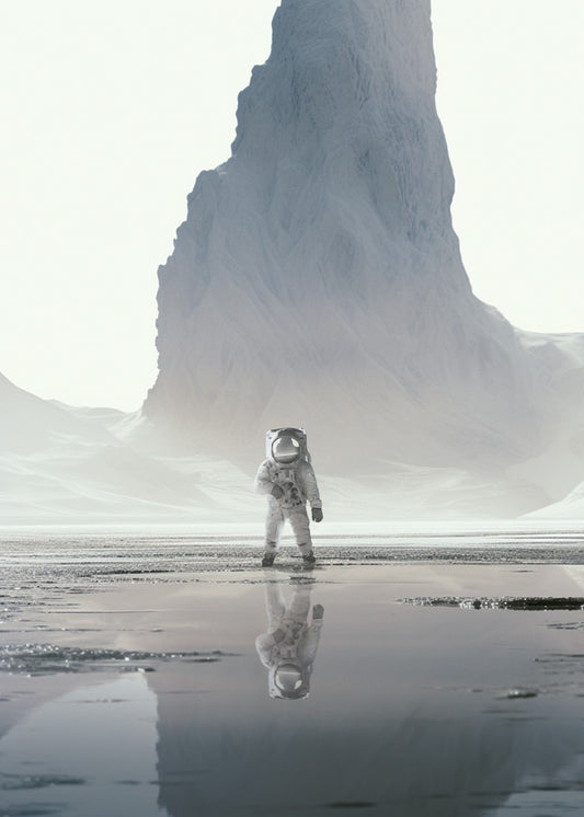 Wandering Astronaut