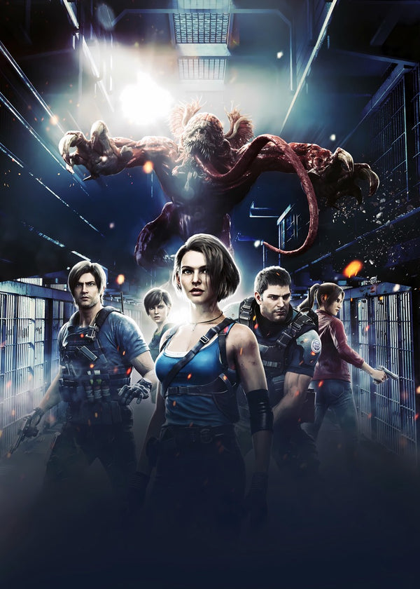 Resident Evil Death Island