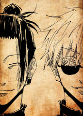 Gojo and geto, Jujutsu Kaisen