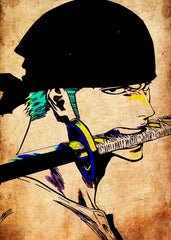 Roronoa zoro, One Piece 