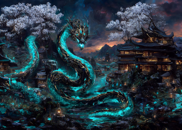 Serpent of the Celestial Realm