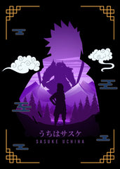 Sasuke Uchiha, Naruto
