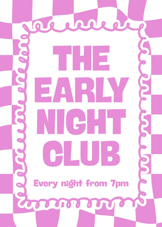 The Early Night Club Bedroom