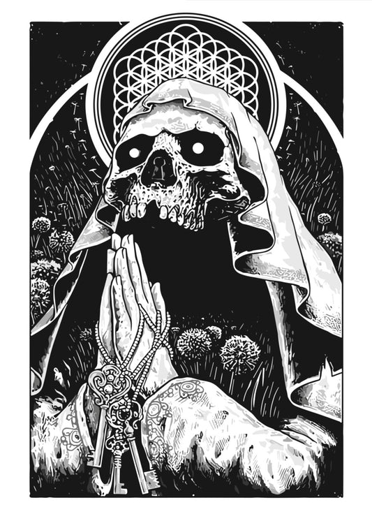 BMTH SKULL