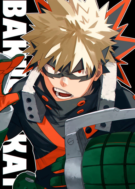 Katsuki bakugou 